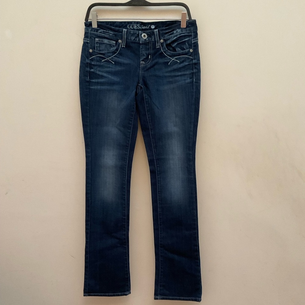 Guess Scarlett Straight Legs Women’s Size 27